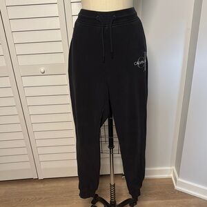 Men’s Calvin Klein Jeans Black Sweat Pants size XL